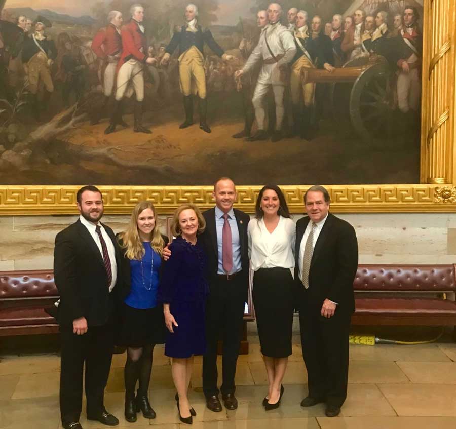 Congressman William Timmons Sworn in to 116th Congress The Times Examiner