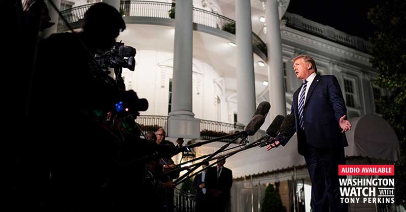 Trump Press Conference FRC