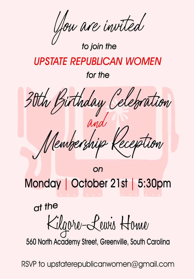 Upstate Woman Invitation