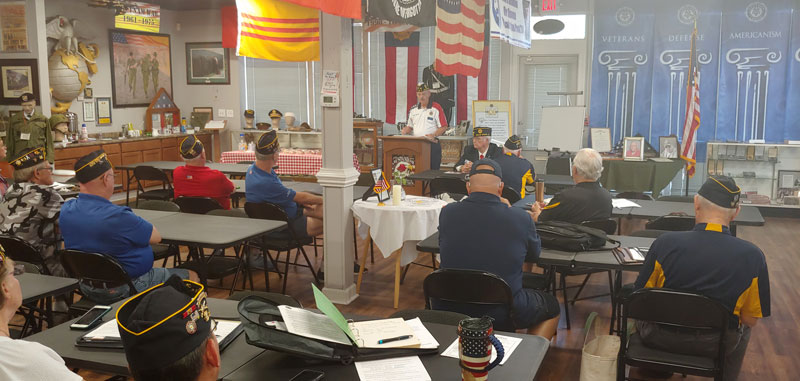 Veterans Meeting 7 21