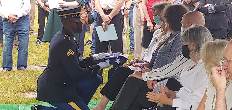 Vietnam Veteran Chris Baird 10