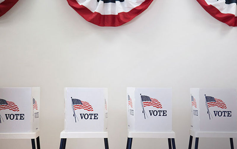 Voting Booths