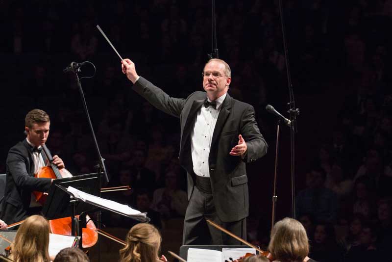 Warren Cook Conducts