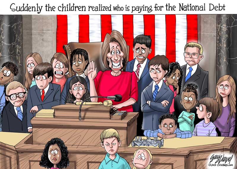 Gary Varvel Political Cartoon