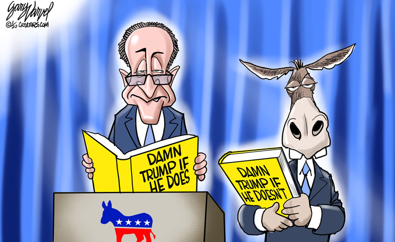 Gary Varvel Political Cartoon