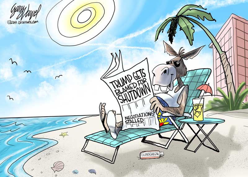 Gary Varvel Political Cartoon