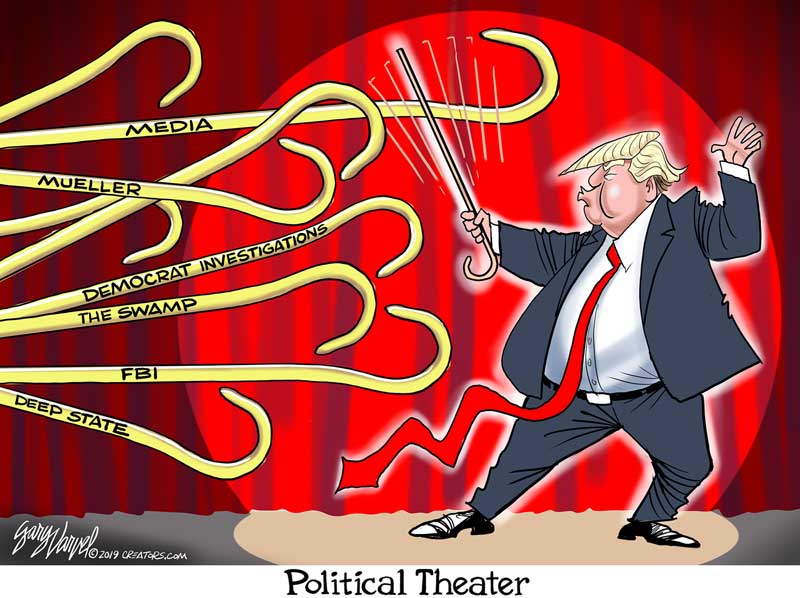 Gary Varvel Political Cartoon