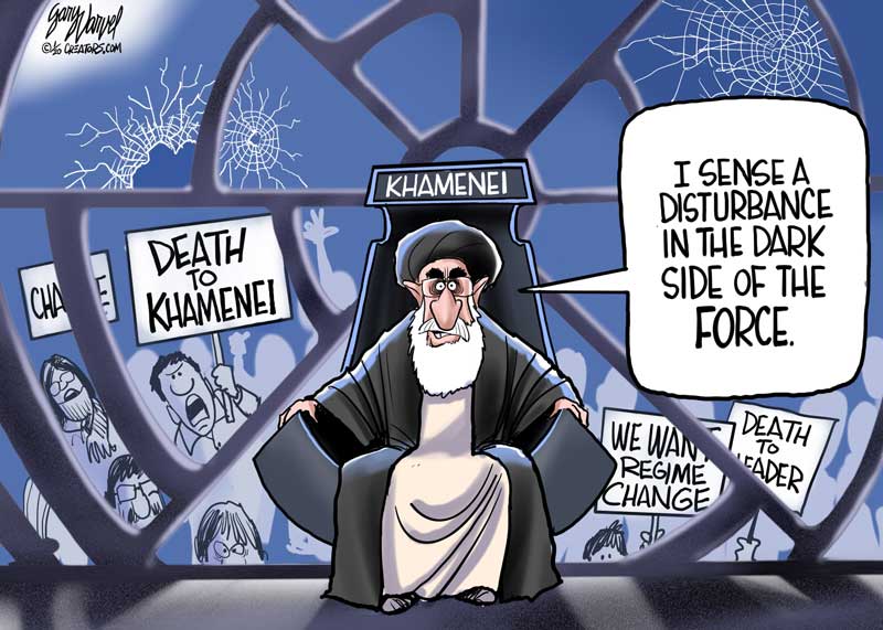 Gary Varvel Political Cartoon