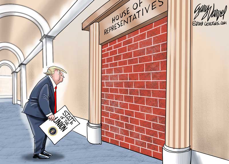 Gary Varvel Political Cartoon