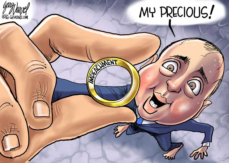 Gary Varvel Political Cartoon