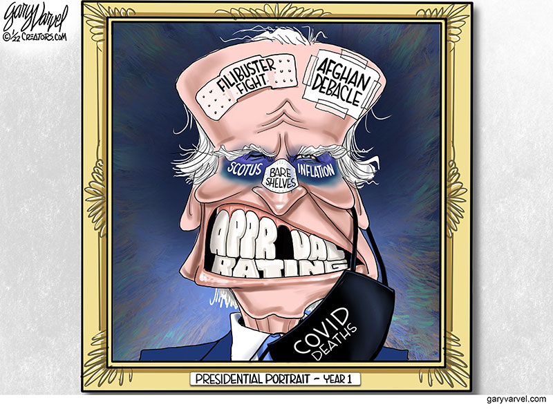 Gary Varvel Political Cartoon