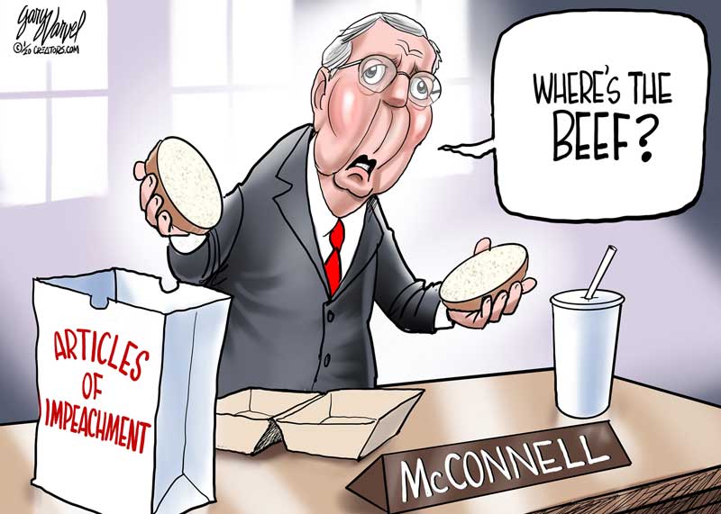 Gart Varvel Political Cartoon