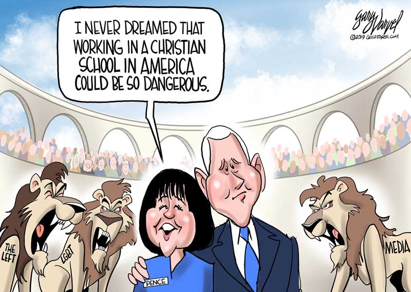 Gary Varvel Political Cartoon