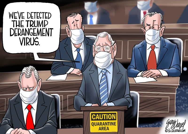 Gary Varvel Political Cartoon