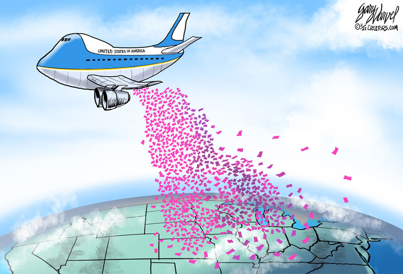 Gary Varvel Political Cartoon