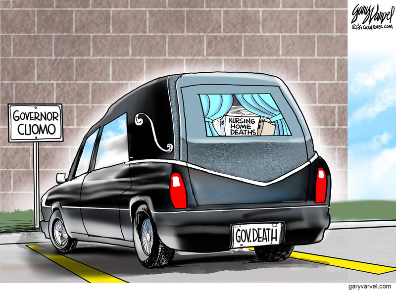 Gary Varvel Political Cartoon