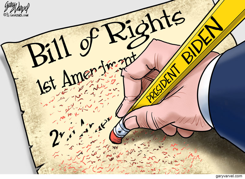 Gary Varvel Political Cartoon