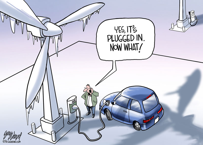 Gary Varvel Political Cartoon