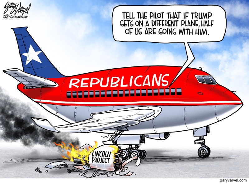 Gary Varvel Political Cartoon