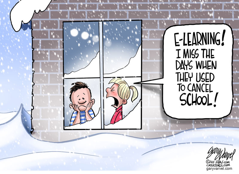 Gary Varvel Political Cartoon