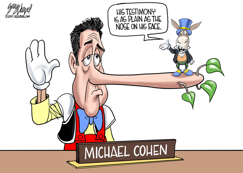 Gary Varvel Political Cartoon