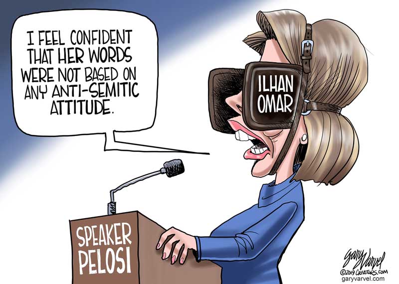 Gary Varvel Political Cartoon