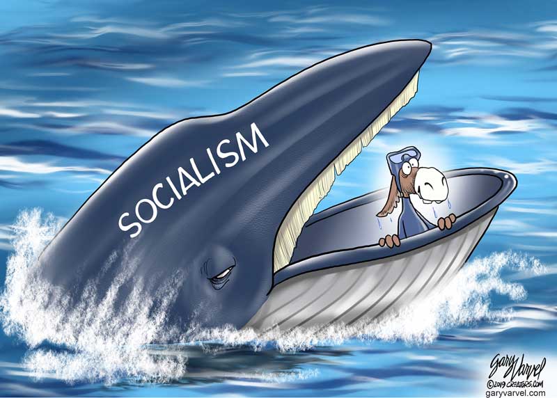 Gary Varvel Political Cartoon