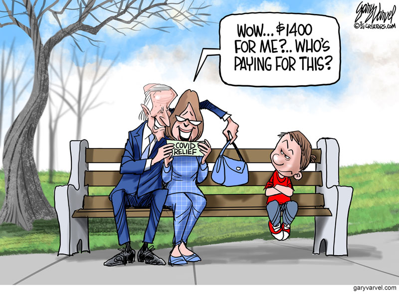 Gary Varvel Political Cartoon