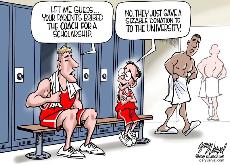 Gary Varvel Political Cartoon