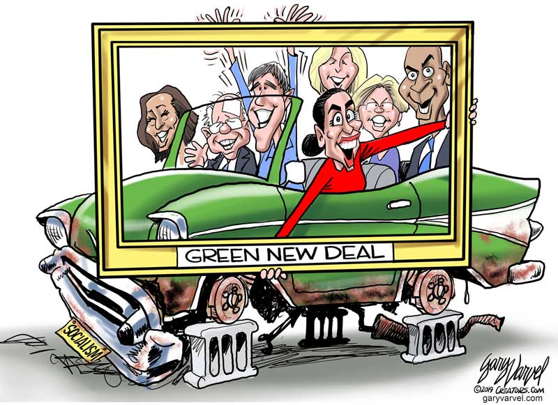 Gary Varvel Political Cartoon