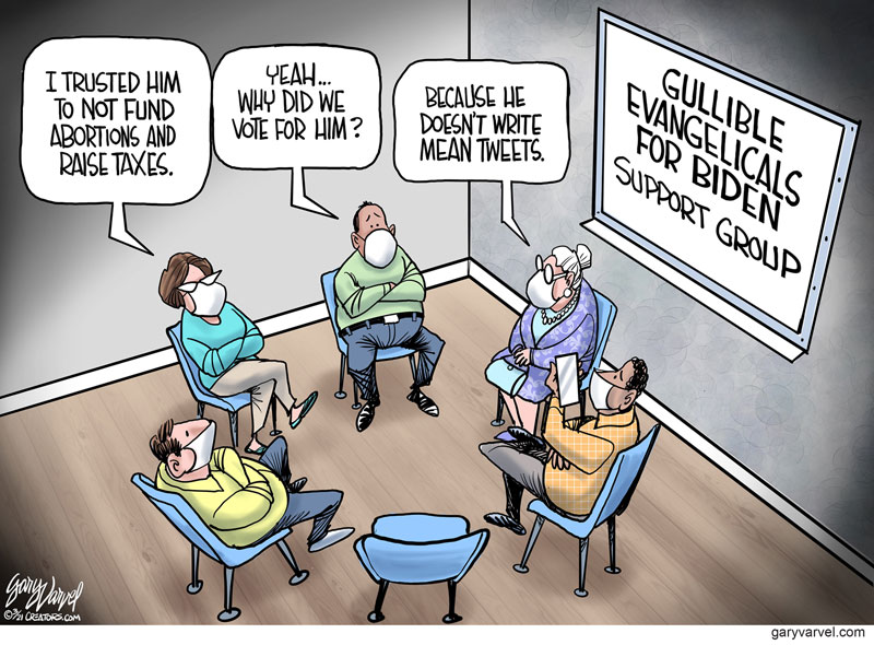 Gary Varvel Political Cartoon