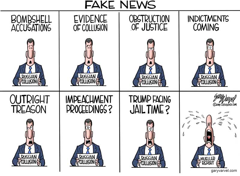 Gary Varvel Political Cartoon