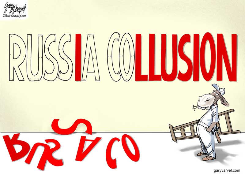 Gary Varvel Political Cartoon