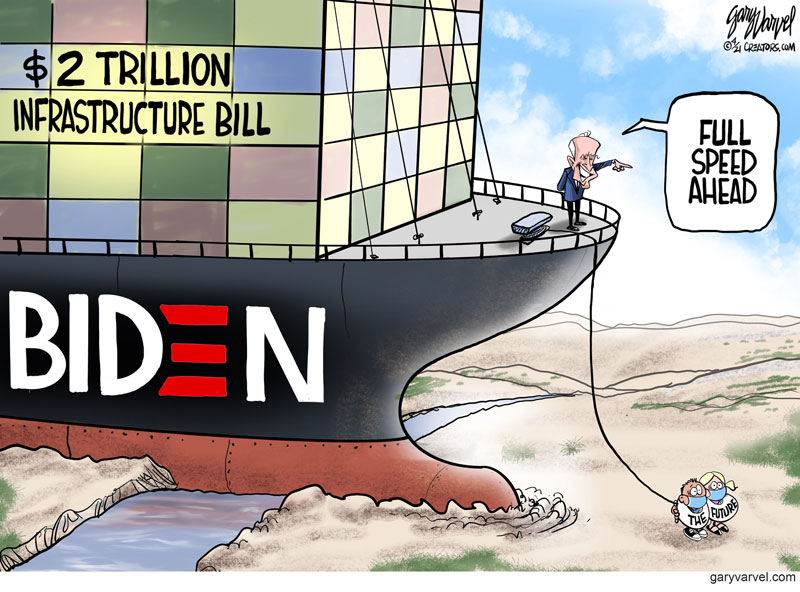Gary Varvel Political Cartoon