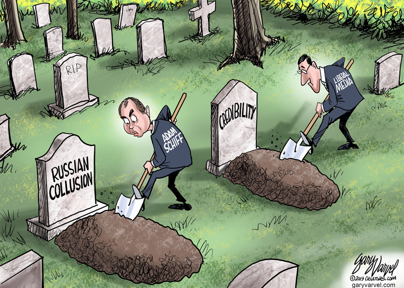 Gary Varvel Political Cartoon