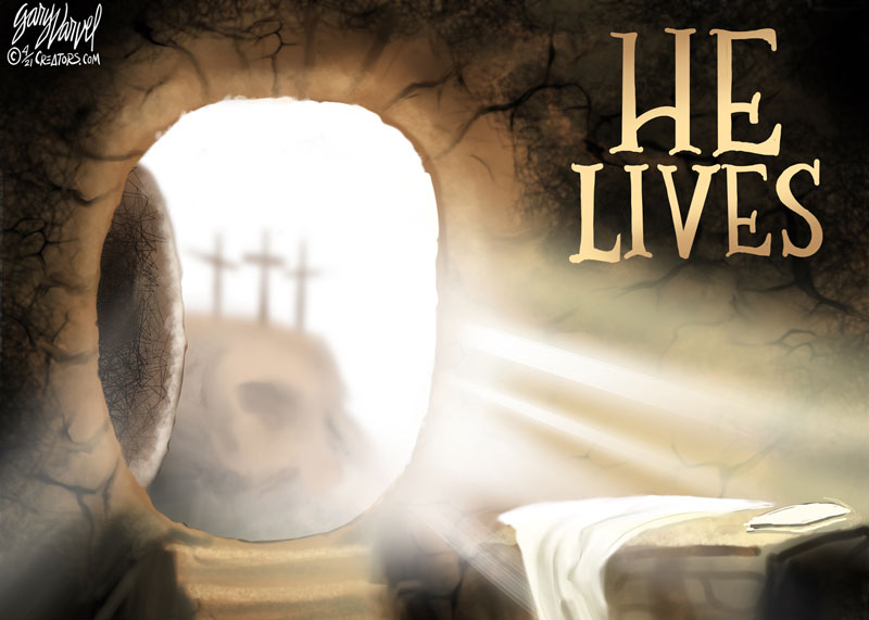 Gary Varvel Political Cartoon