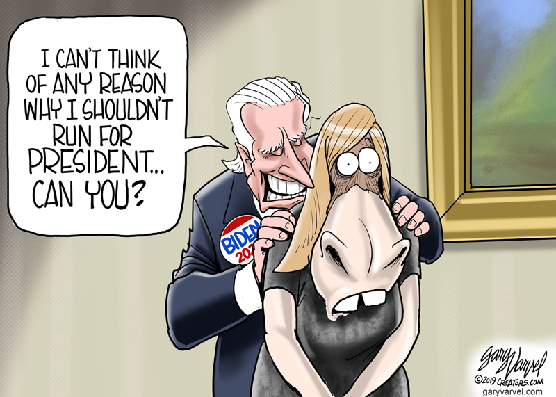 Gary Varvel Political Cartoon