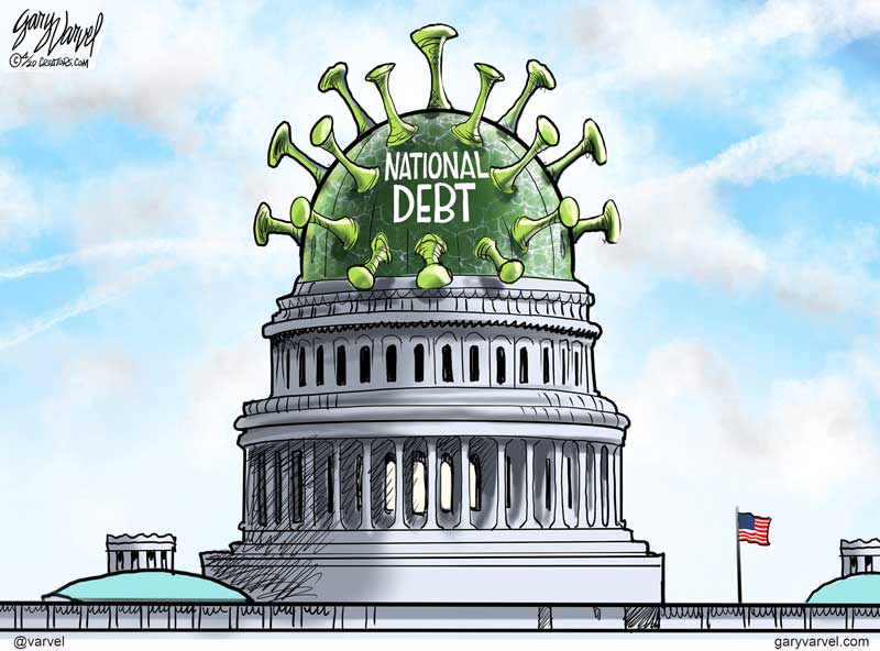 Gary Varvel Political Cartoon