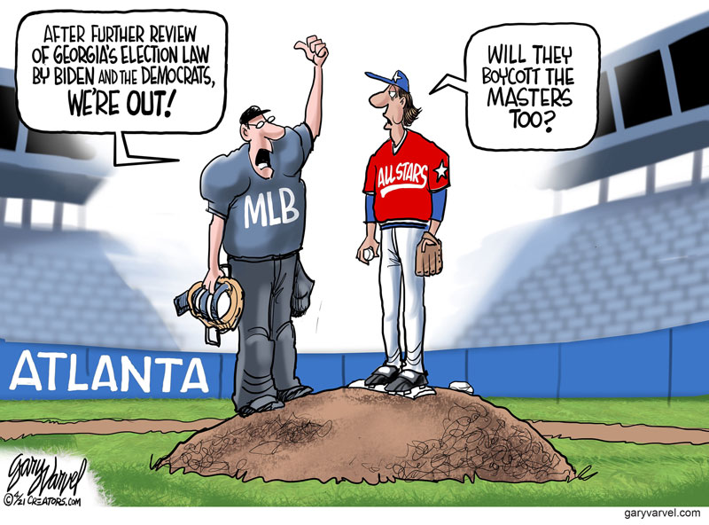 Gary Varvel Political Cartoon