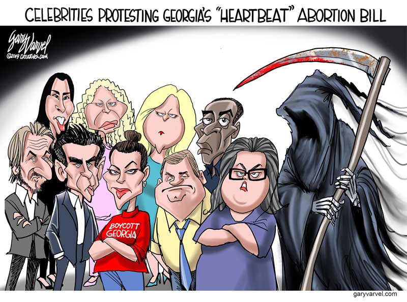 Gary Varvel Political Cartoon