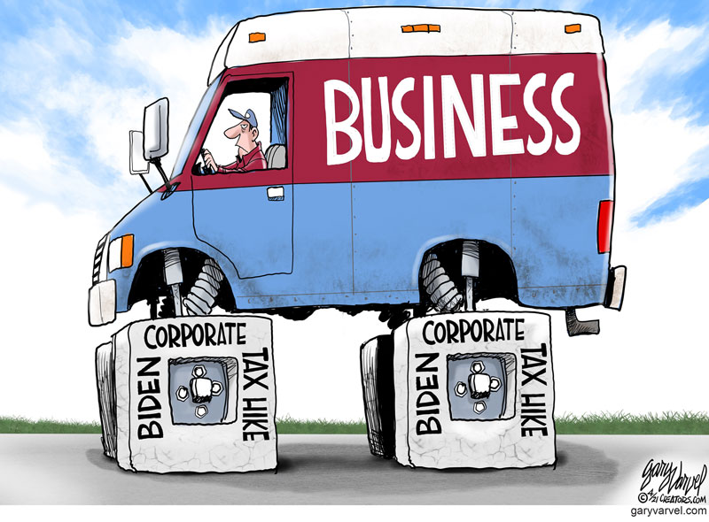 Gary Varvel Political Cartoon