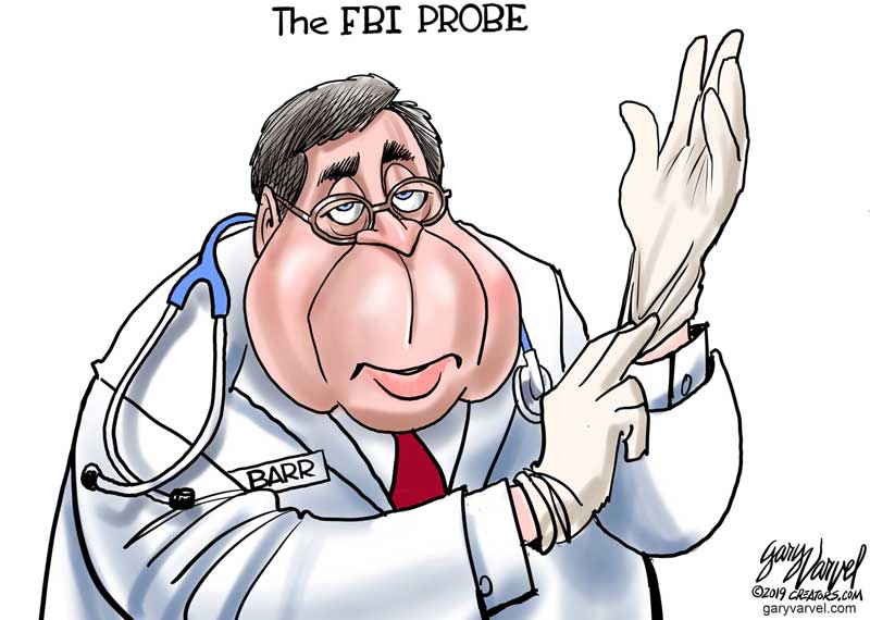 Gary Varvel Political Cartoon