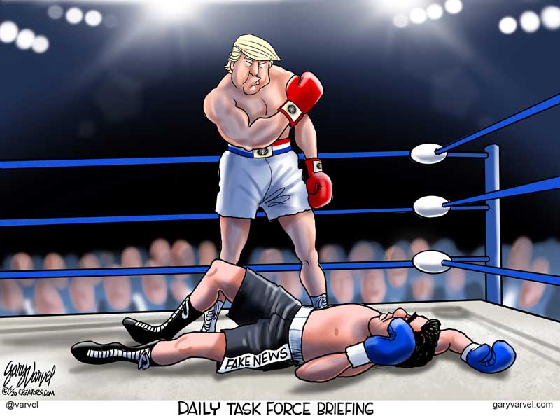 Gary Varvel Political Cartoon