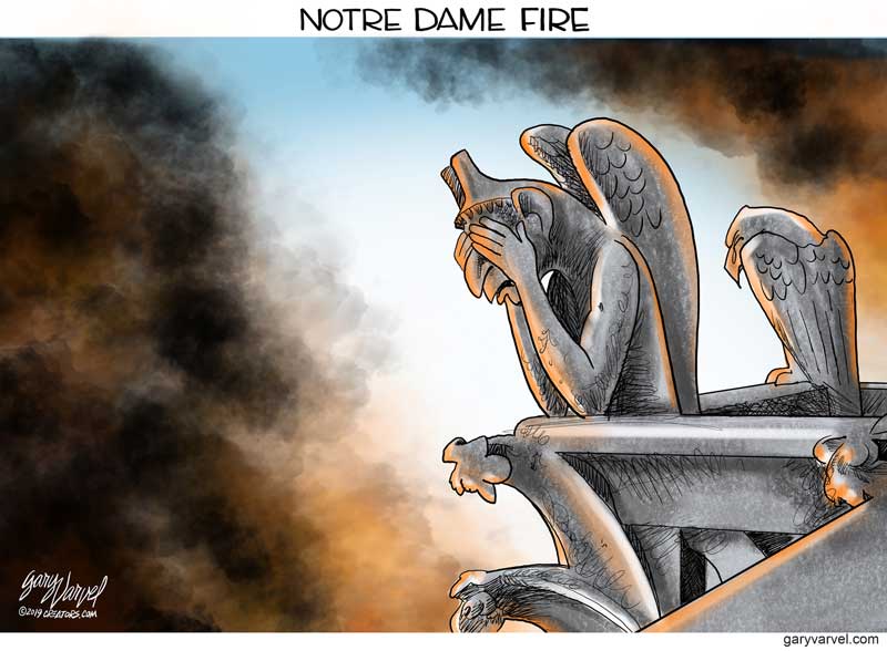 Gary Varvel Political Cartoon