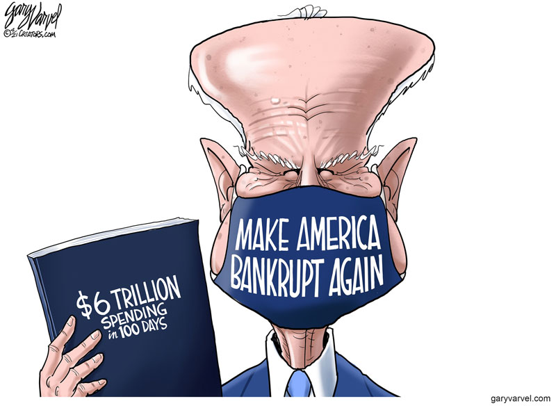 Gary Varvel Political Cartoon