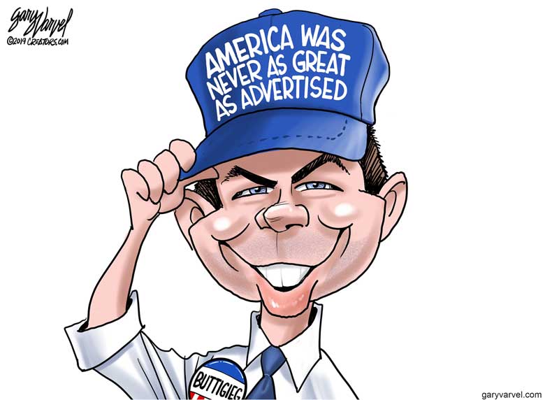 Gary Varvel Political Cartoon