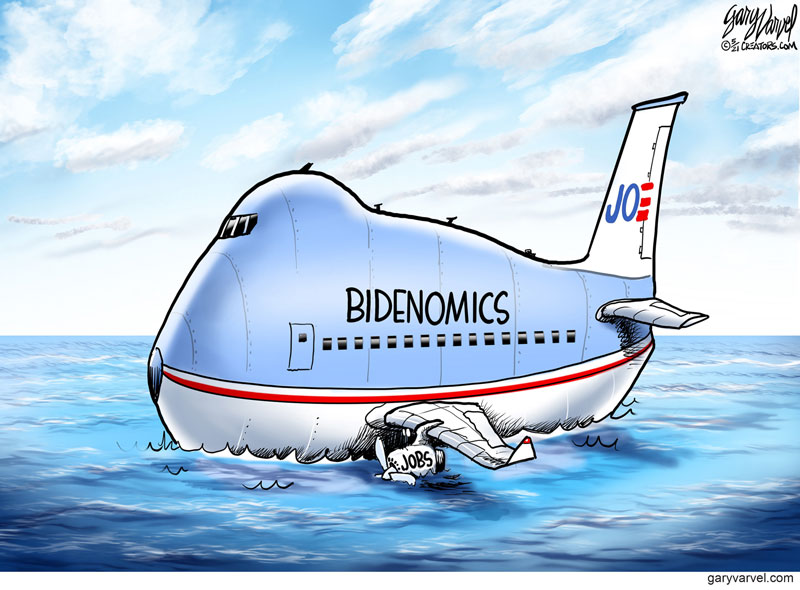 Gary Varvel Political Cartoon