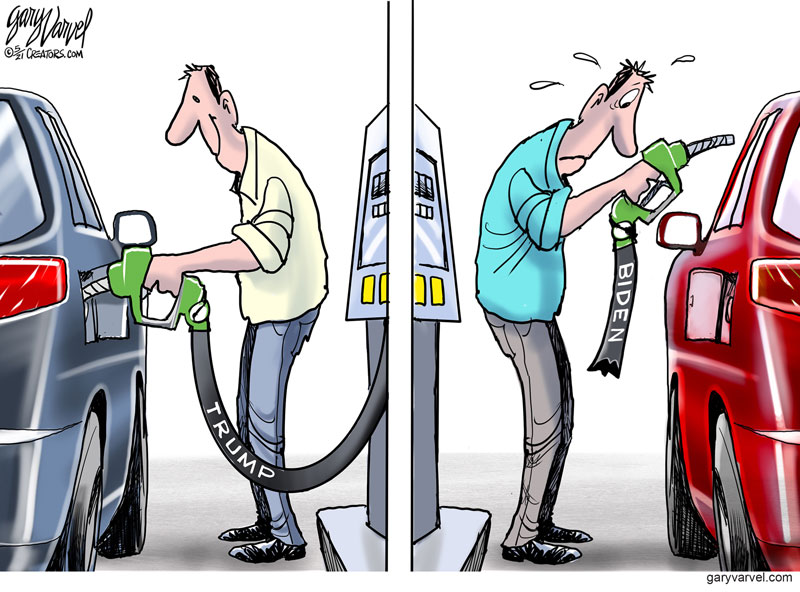 Gary Varvel Political Cartoon