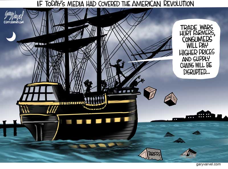 Gary Varvel Political Cartoon