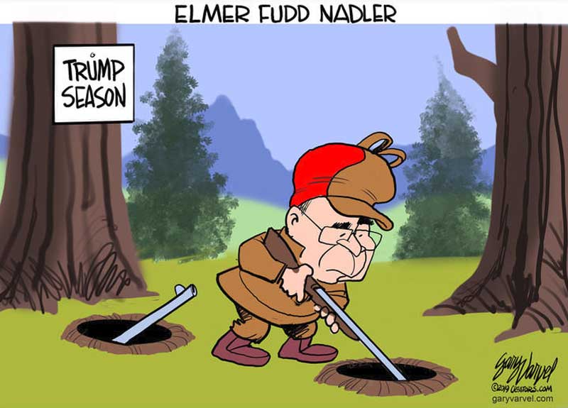 Gary Varvel Political Cartoon